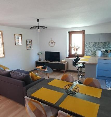 Apartament Le Cocon Du Rimbach Soultz-Haut-Rhin Zewnętrze zdjęcie