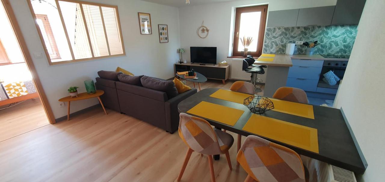 Apartament Le Cocon Du Rimbach Soultz-Haut-Rhin Zewnętrze zdjęcie